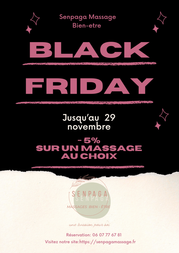 Promotion jusqu' au 29 Novembre