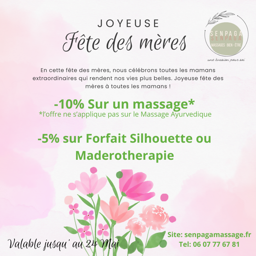promotion Fêtes des mères 