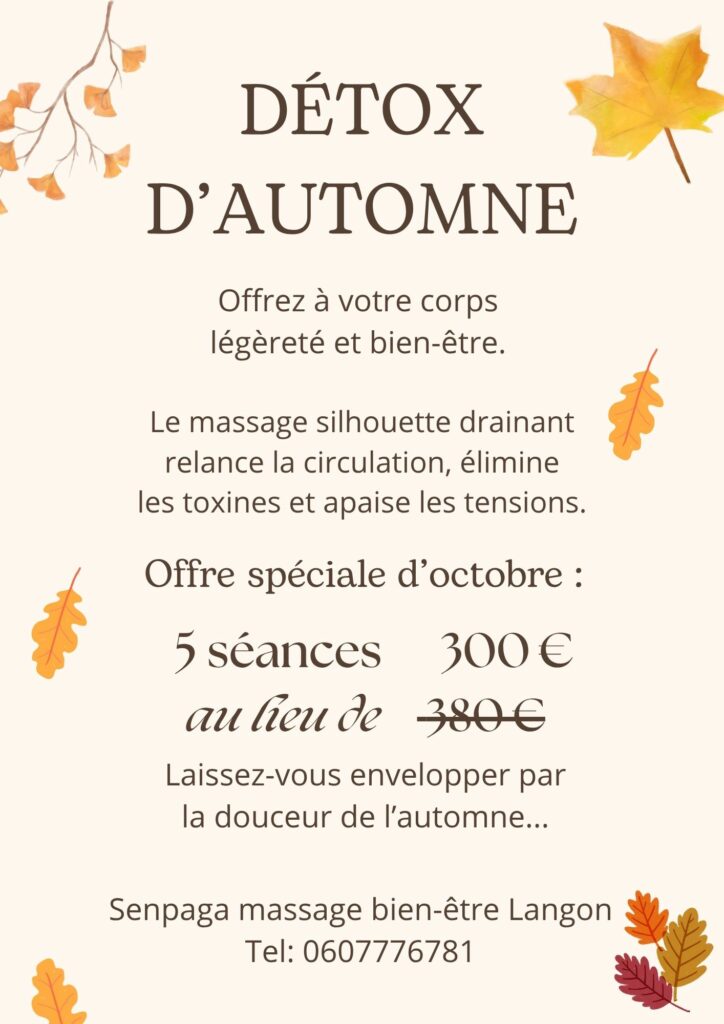 promo d'Automne