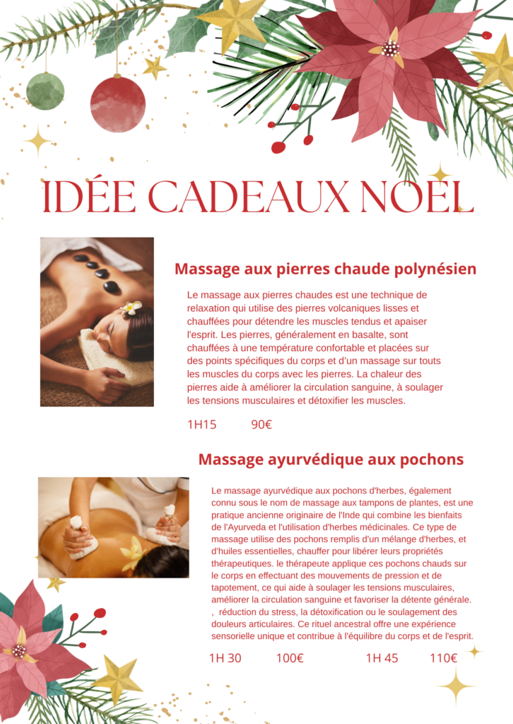 Idée cadeaux Noel